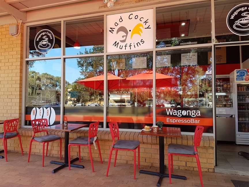 wagonga espresso bar, Mitchell, ACT