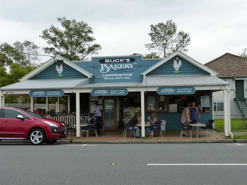 Buck's Bakery, Landsborough, QLD