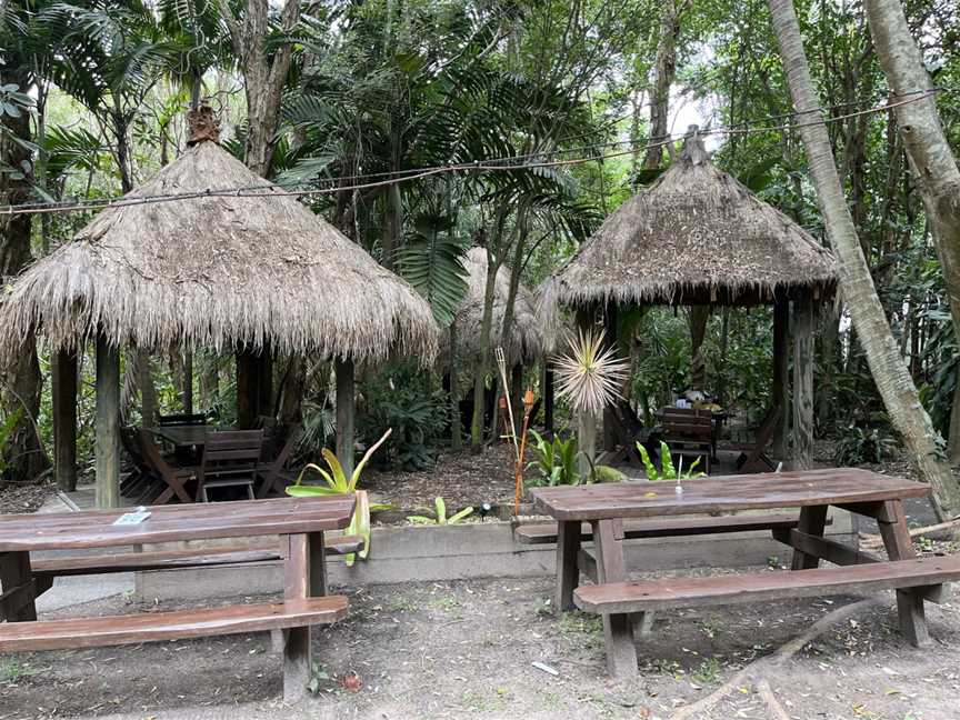 Arkarra Gardens Café Restaurant, Dundowran Beach, QLD