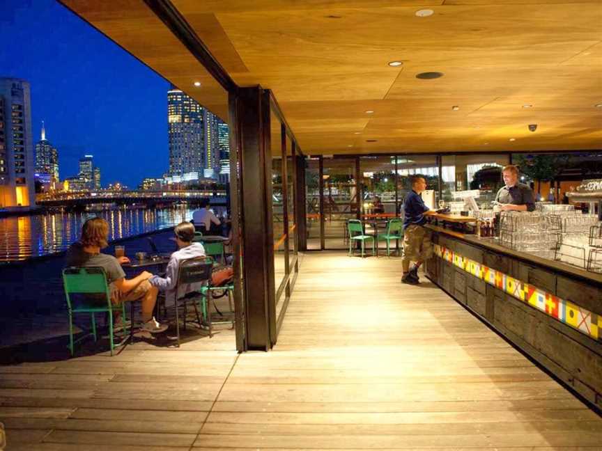 The Boatbuilders Yard, South Wharf, VIC