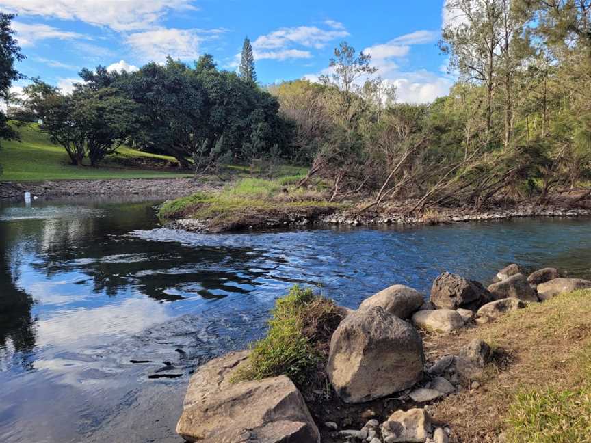 Historic rivermill, Mount Nathan, QLD