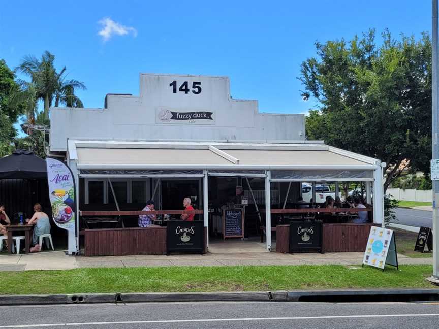 Fuzzy Duck Cafe, Kedron, QLD