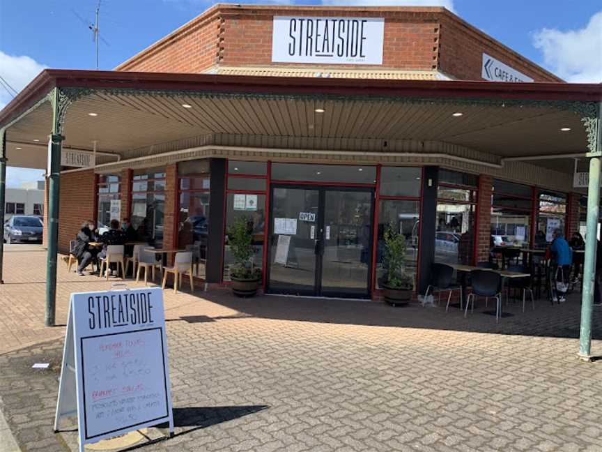 Streatside Cafe & Eatery, Warragul, VIC