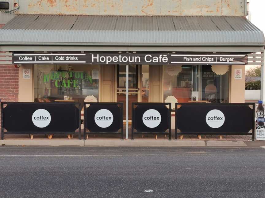 Hopetoun cafe, Hopetoun, VIC