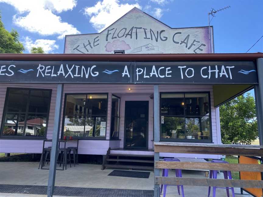 Floating Café, Grantham, QLD