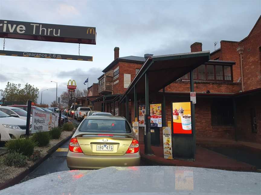 McDonald's, Bakery Hill, VIC