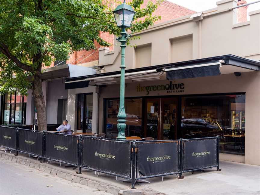 The Green Olive, Bendigo, VIC