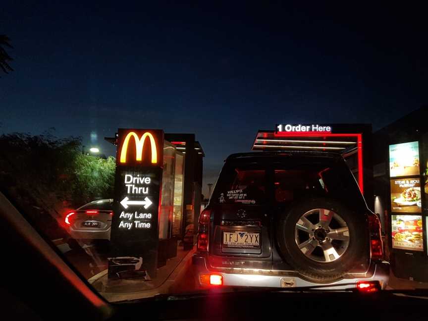 McDonald's, Mooroopna, VIC