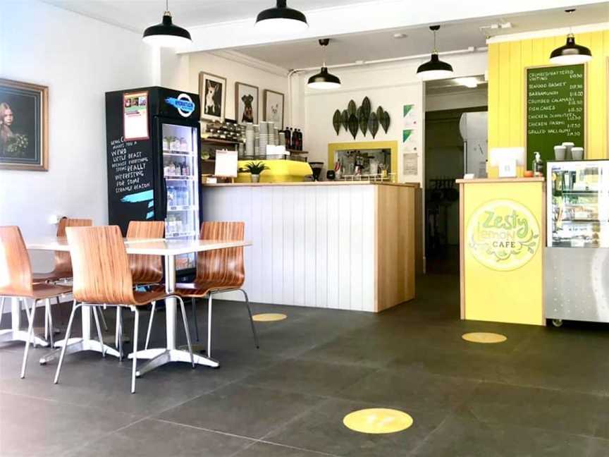 Zesty Lemon Cafe, Deception Bay, QLD