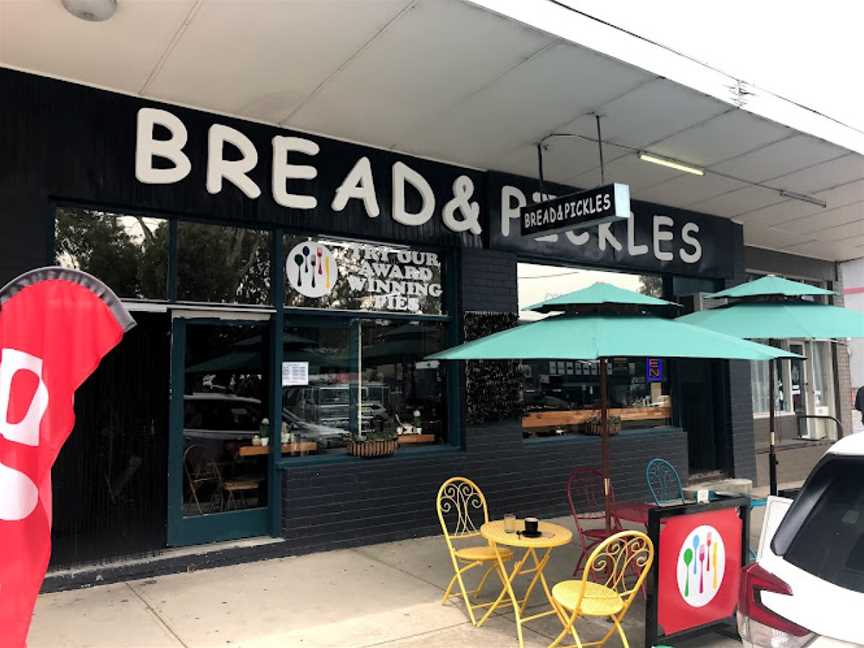 Bread and Pickles, Meeniyan, VIC