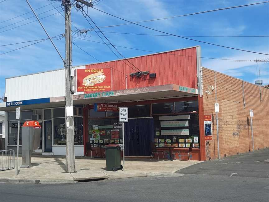 V N Rolls - Bakery & Cafe, Newcomb, VIC