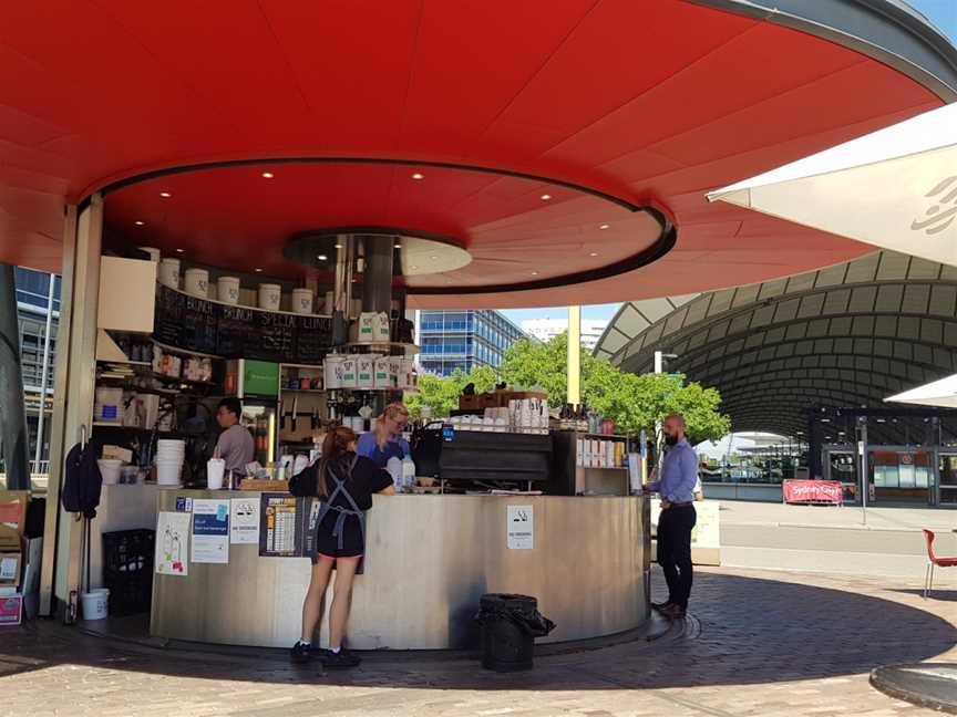 DEJA BREW Coffee Specialists, Sydney Olympic Park, NSW