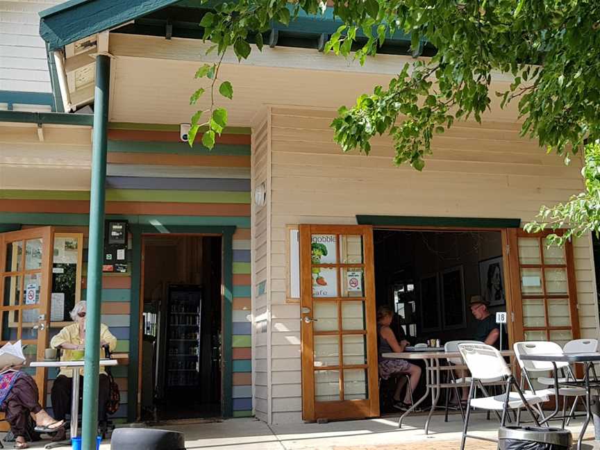 Fozigobble Café, Yarragon, VIC