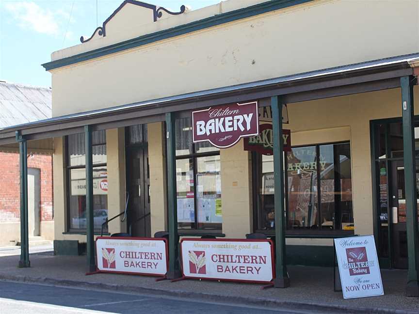 Chiltern Bakery & Cafe, Chiltern, VIC