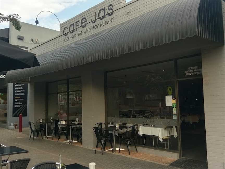 Cafe Jas, Horsham, VIC