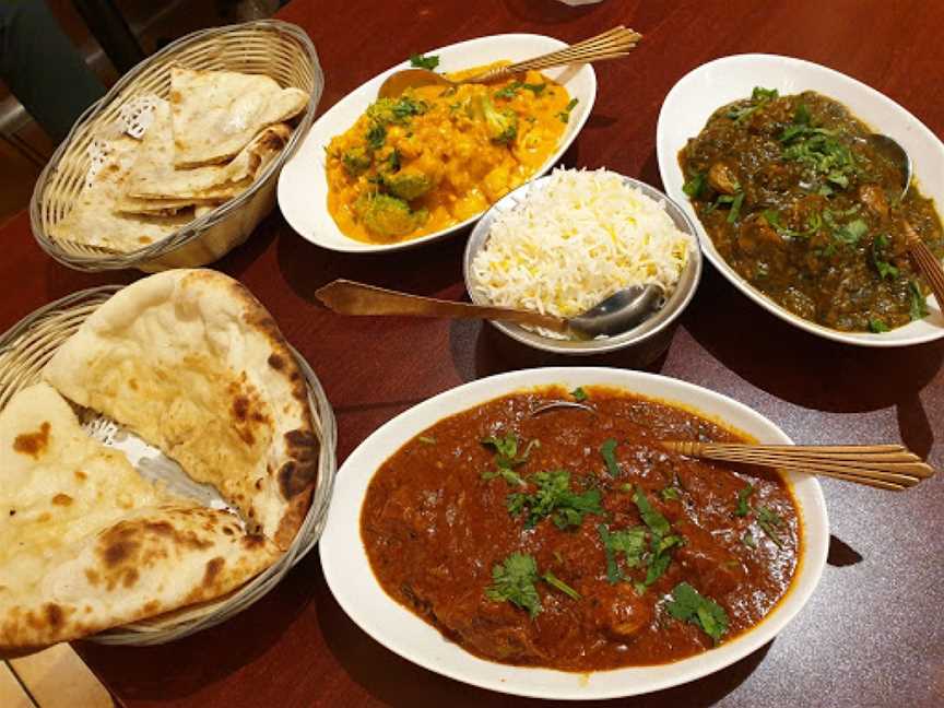 Food O'Clock Cafe & Indian Restaurant, Bendigo, VIC