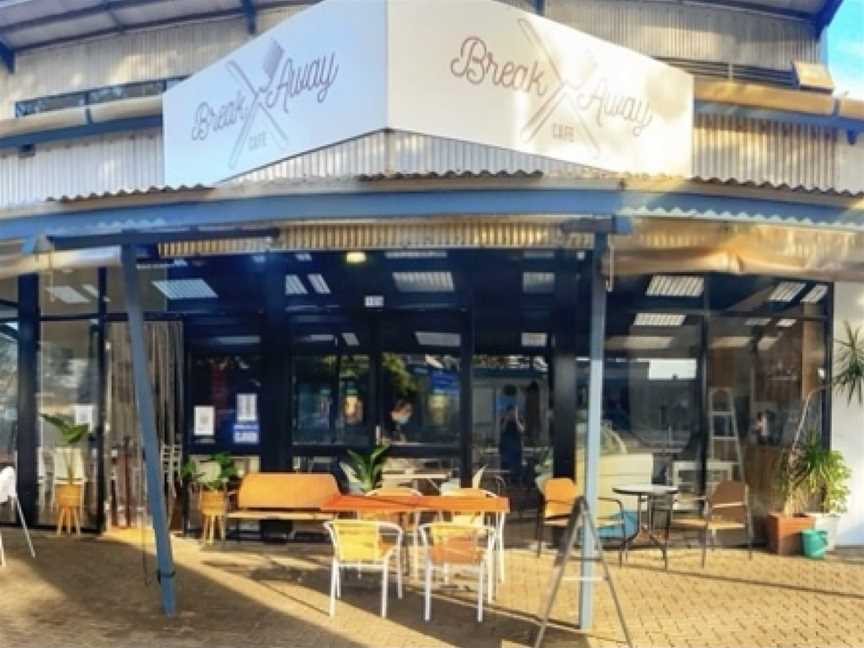 Break Away Cafe, Esperance, WA