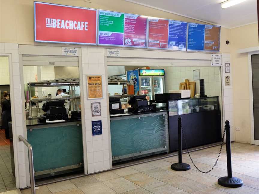 Beach Cafe, Moreton Island, QLD