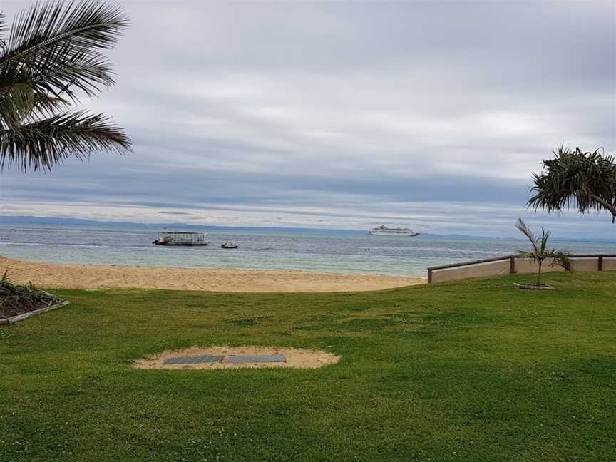 Beach Cafe, Moreton Island, QLD