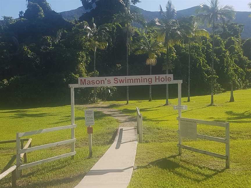 Masons Café, Cape Tribulation, QLD