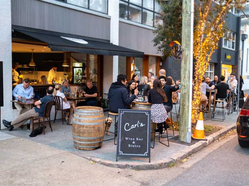 Carl's Wine Bar and Bistro, Newstead, QLD