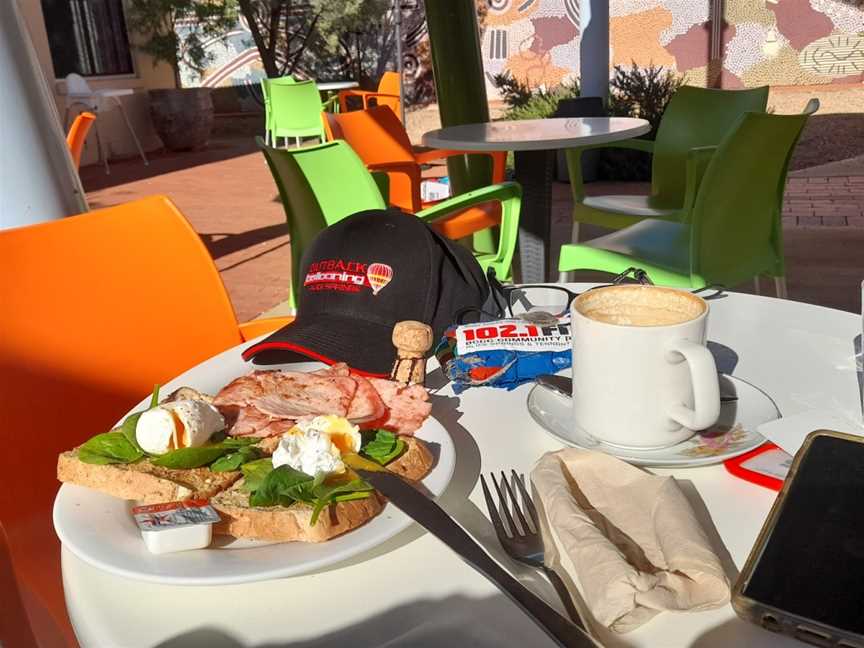 Yaye's Cafe, Araluen, NT