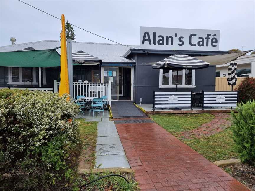 Alans Cafe, Busselton, WA