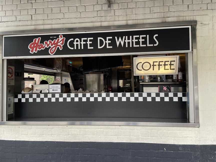 Harry's Café de Wheels - Ultimo, Ultimo, NSW