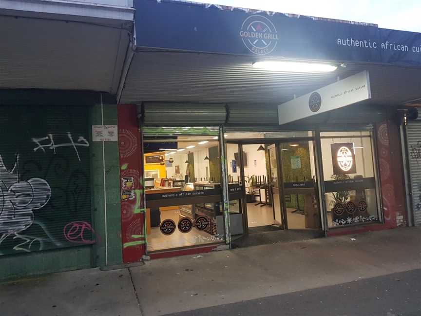 Golden Grill Palace, Heidelberg West, VIC