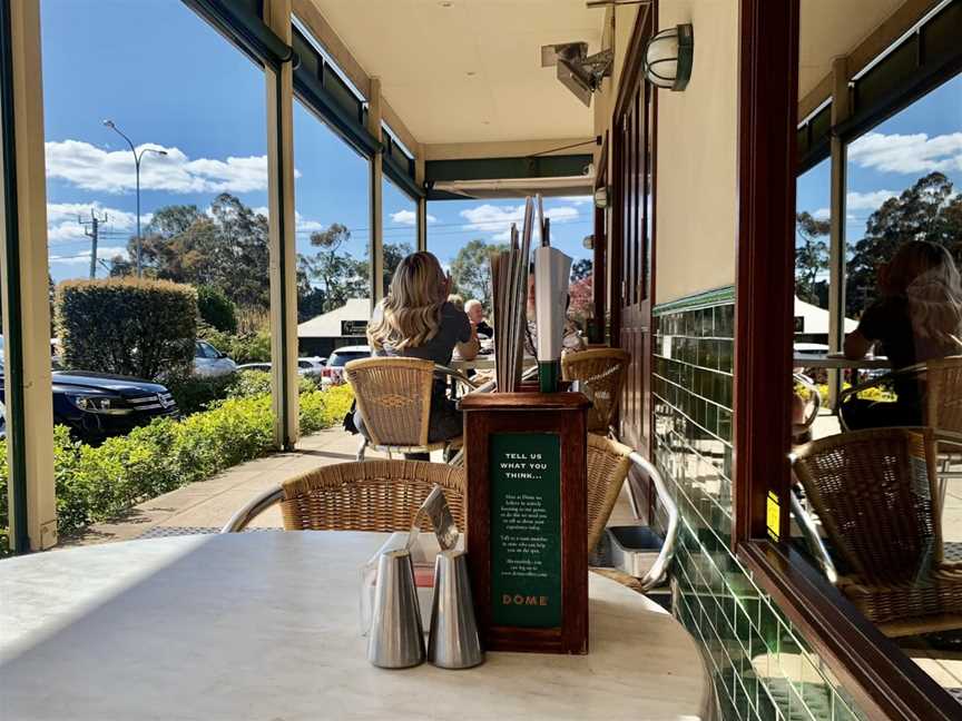 Dôme Café, Mundaring, WA