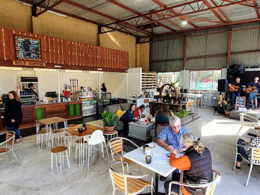 Bolt Coffee Roasters, Midland, WA