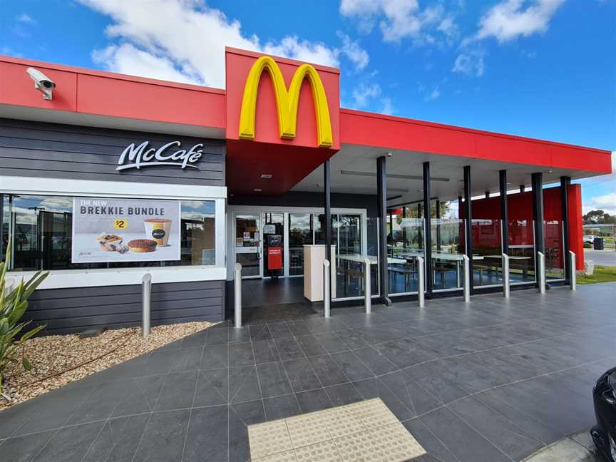 McDonald's, Maryborough, VIC