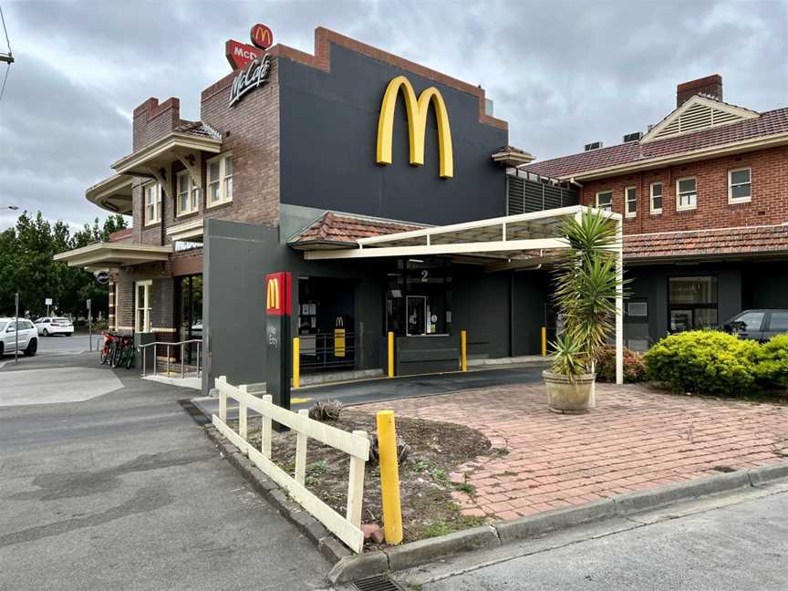 McDonald's Clifton Hill, Fitzroy North, VIC