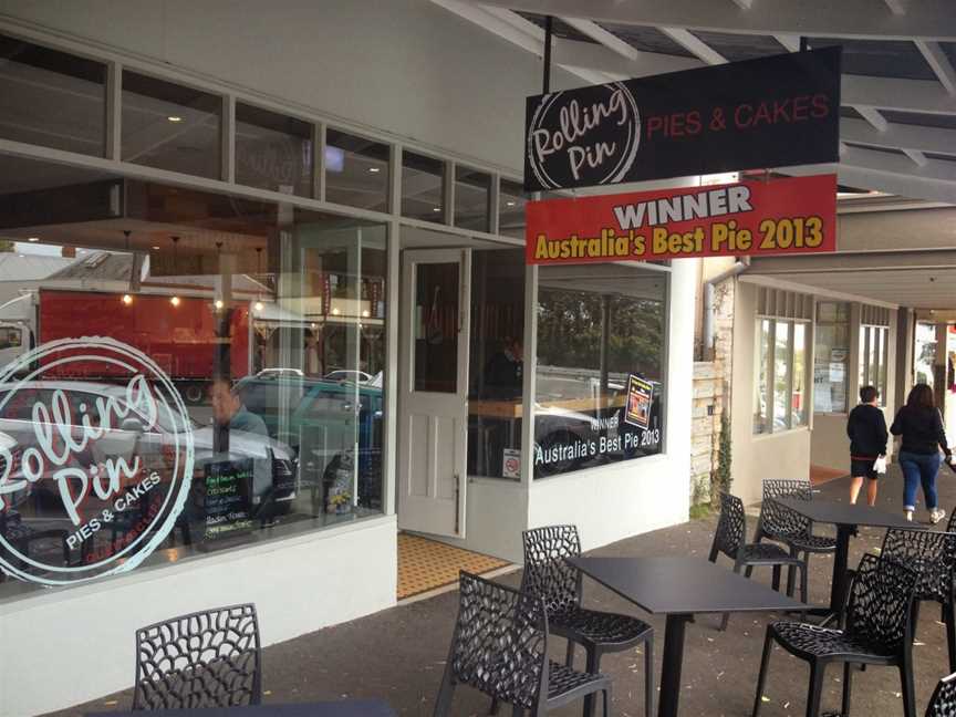 Rolling Pin Pies & Cakes, Queenscliff, VIC