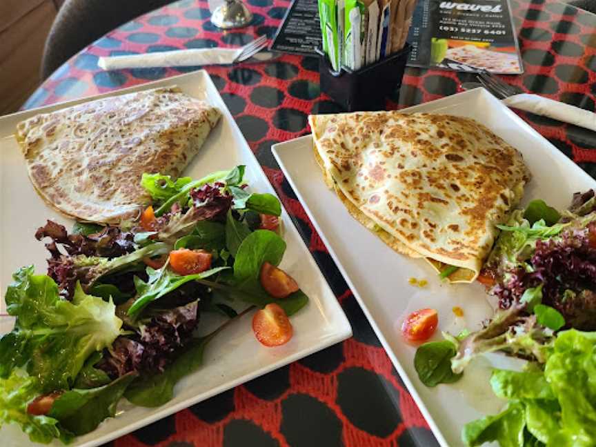 Waves Cafe, Apollo Bay, VIC