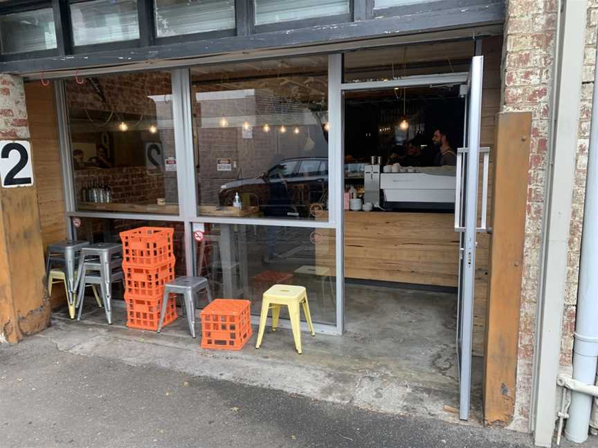 Fuel Coffee + Food., Geelong, VIC