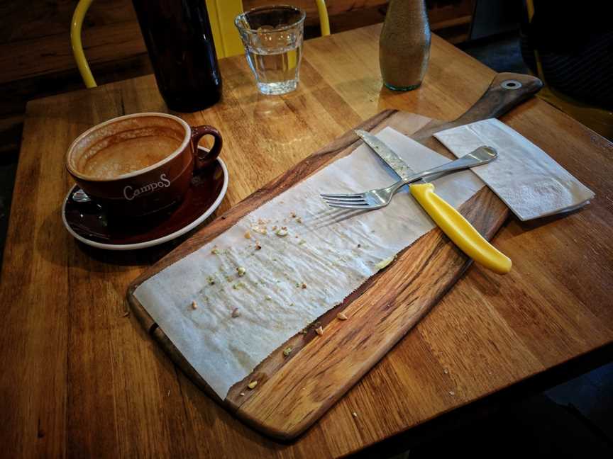 Fuel Coffee + Food., Geelong, VIC