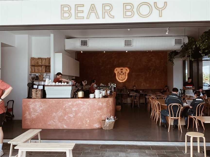 Bear Boy Espresso, Helensvale, QLD