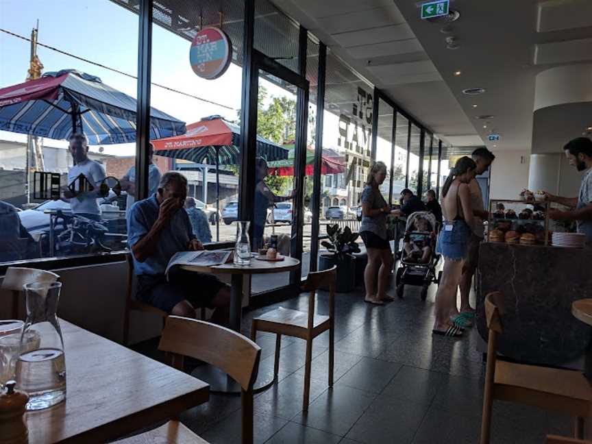 Saint Martins cafe, Brighton, VIC