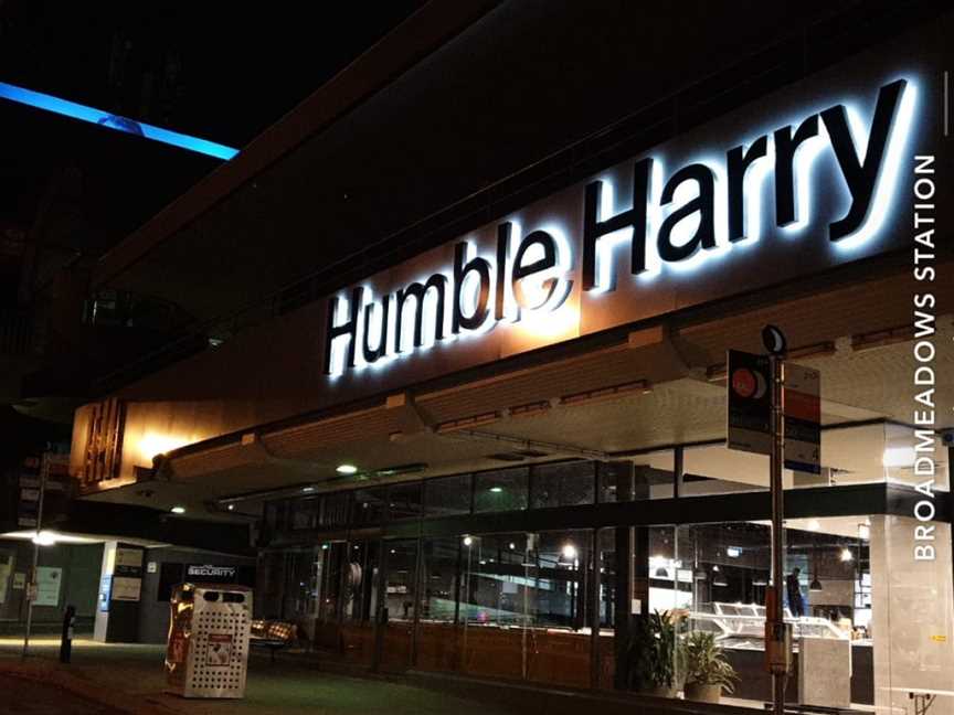 Humble Harry Cafe, Broadmeadows, VIC