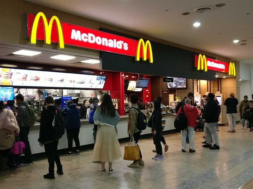 McDonald's, Tullamarine, VIC