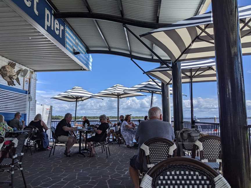 Sunset Pier Cafe, Bellara, QLD