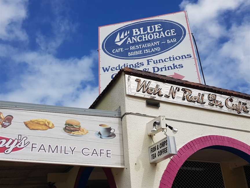 Scoopy's Family cafe, Bongaree, QLD