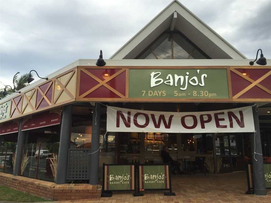 Bakery & Cafe – Banjo’s Warana, Warana, QLD