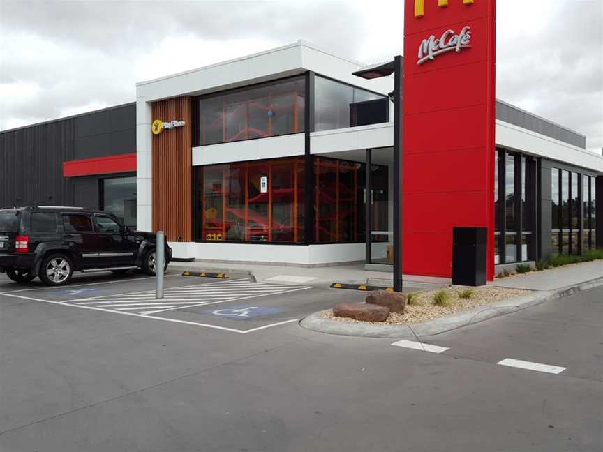 McDonald's, Craigieburn North, VIC