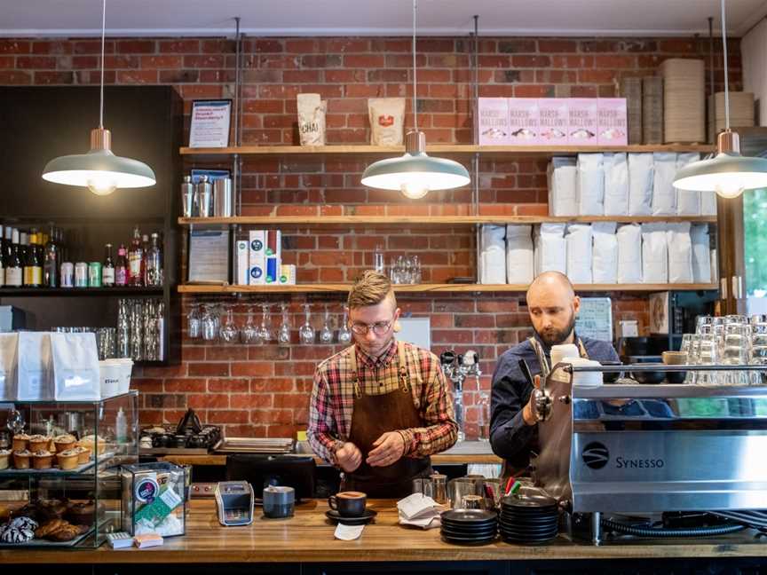 Webster's Market And Cafe, Ballarat Central, VIC