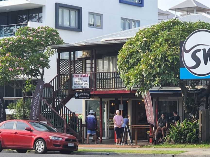 Shot House Espresso Bar, Mooloolaba, QLD