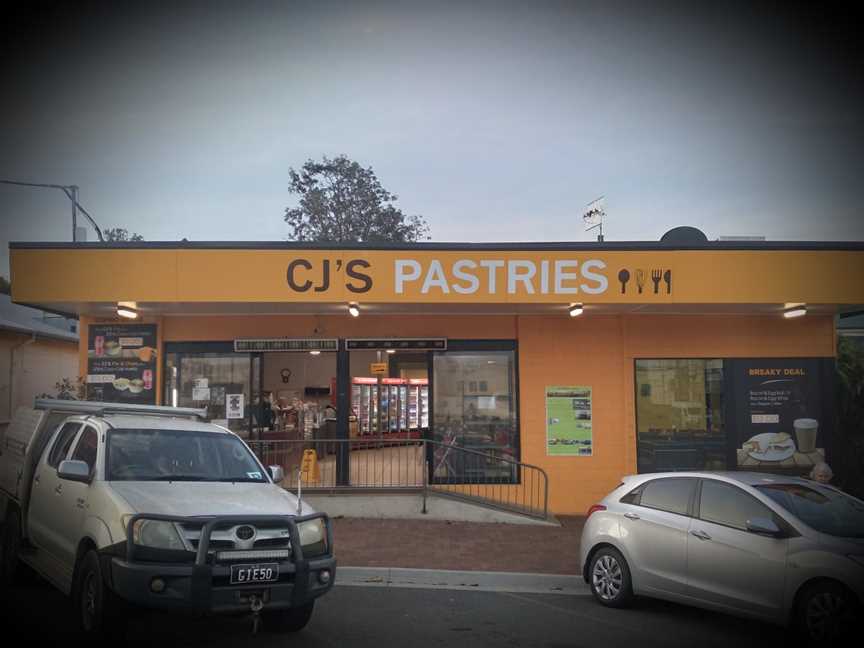 CJ's Pastries, Kilcoy, QLD