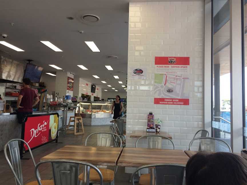 Samies Seafood (Hamilton), Hamilton, QLD