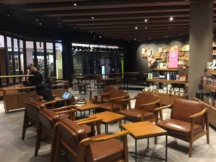 Starbucks, Chadstone, VIC